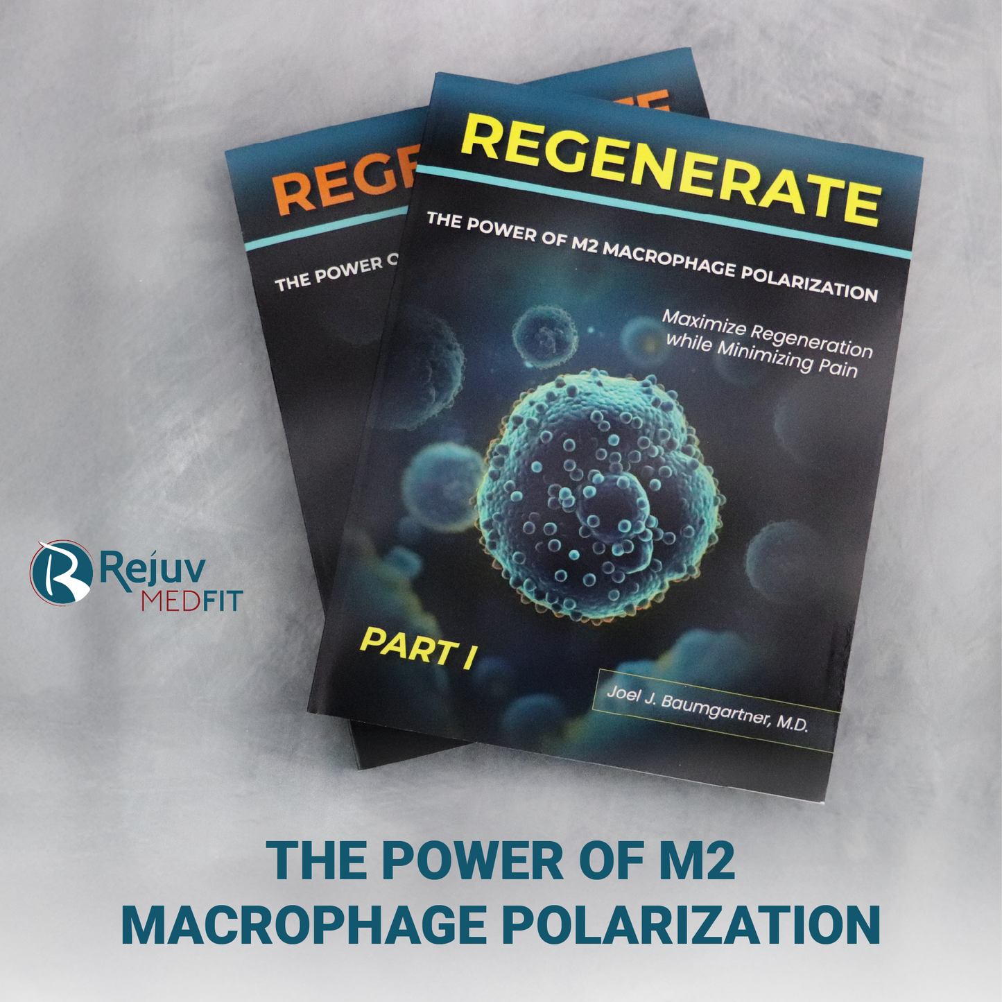 The Power of M2 Macrophage Polarization: Maximize Regeneration while Minimizing Pain