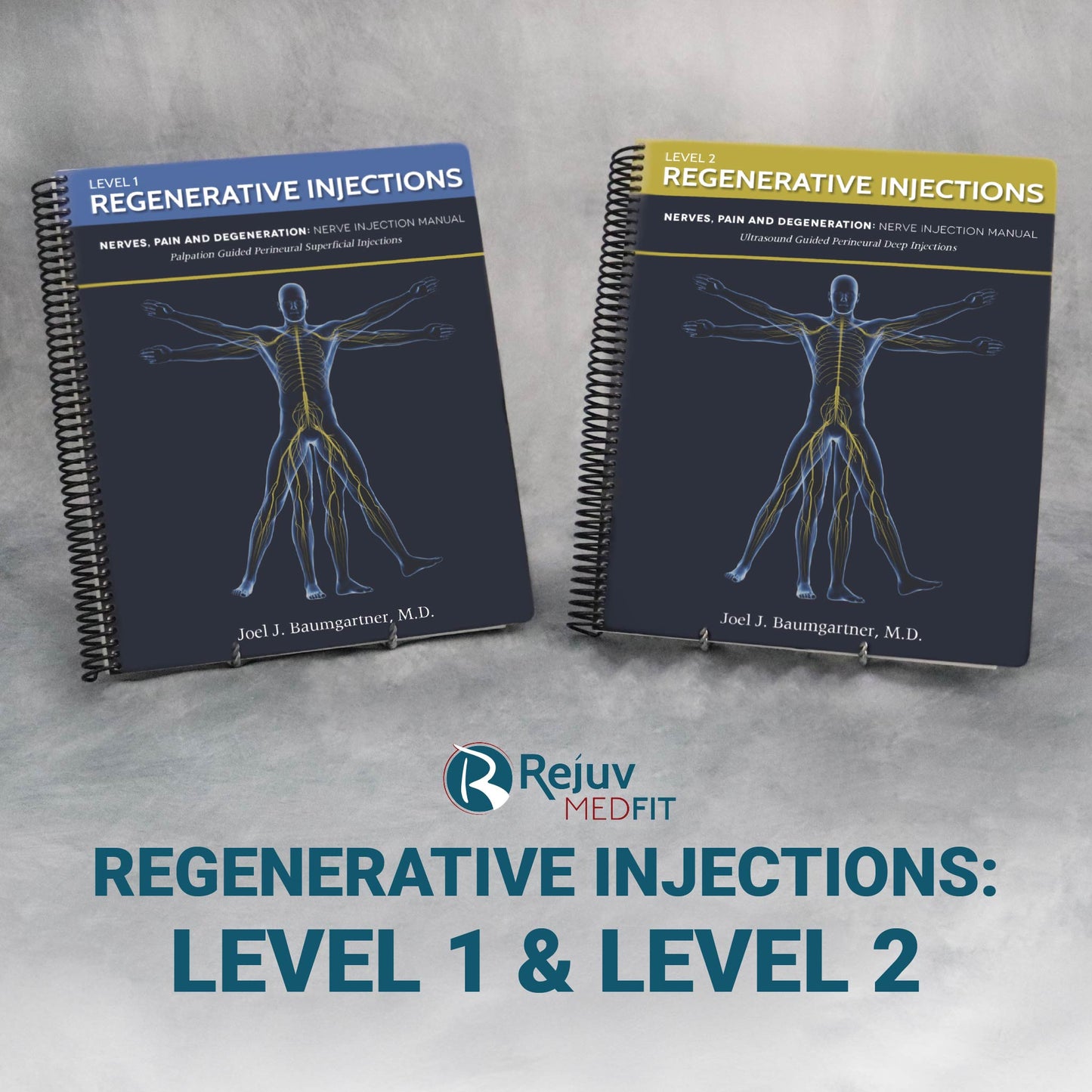 Regenerative Injections: Nerves, Pain & Degeneration Level 1 & 2