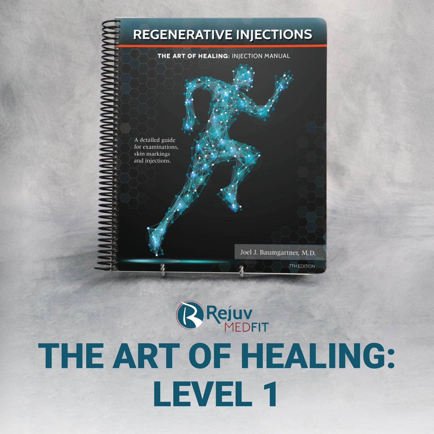 The Art of Healing Injection Manual: Level 1