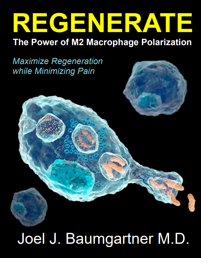 The Power of M2 Macrophage Polarization: Maximize Regeneration while Minimizing Pain