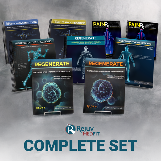 The COMPLETE Collection - Including the newest book M2 Macrophase Polarization