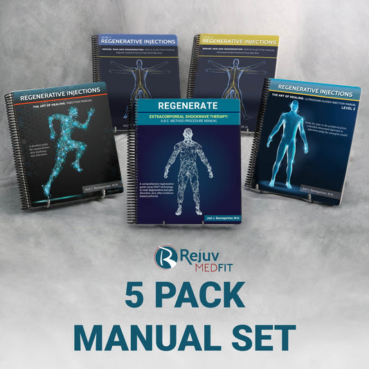 5 Pack Manual Set