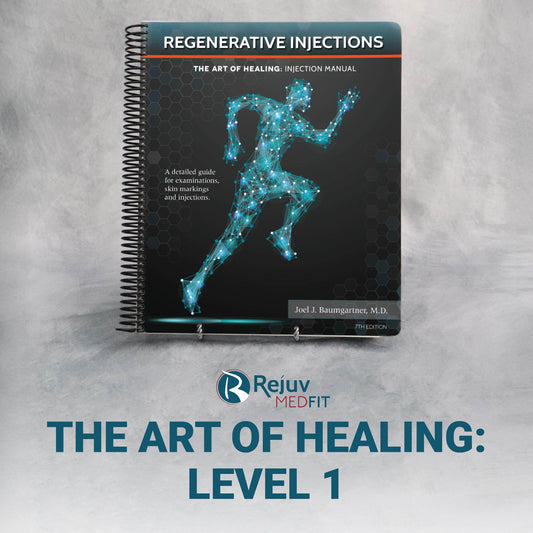 The Art of Healing Injection Manual: Level 1